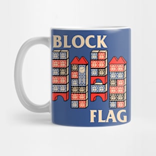 Block Flag Mug